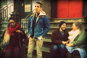 Hudson Shakespeare Company Performs 'Almost Maine' at Teaneck Library