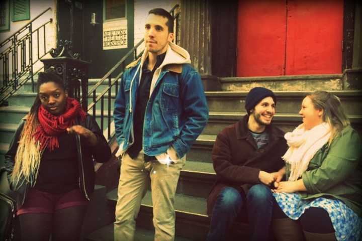 Hudson Shakespeare Company Performs 'Almost Maine' at Teaneck Library