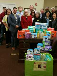 Weichert Realtors Alpine/Closter Office Donates $500 Worth Of Baby Supplies