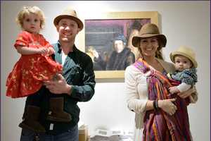 University of Bridgeport Alumni Show Off Artwork In Gallery Show