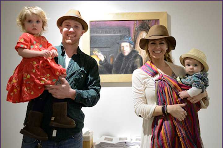 University of Bridgeport Alumni Show Off Artwork In Gallery Show