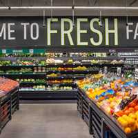 New Amazon Fresh Store Opens In Arlington
