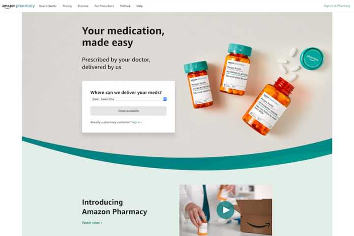 COVID-19: Amazon Enters Online Prescription Drug Market