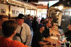 Things Are Always Hopping At Nanuet's Ambulance Brew House