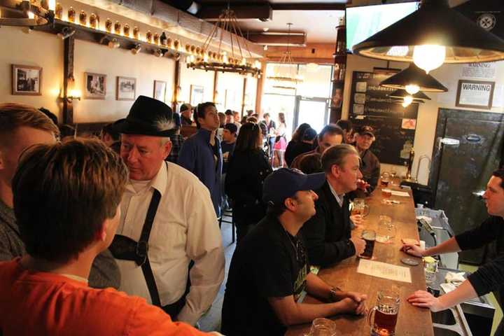 Things Are Always Hopping At Nanuet's Ambulance Brew House