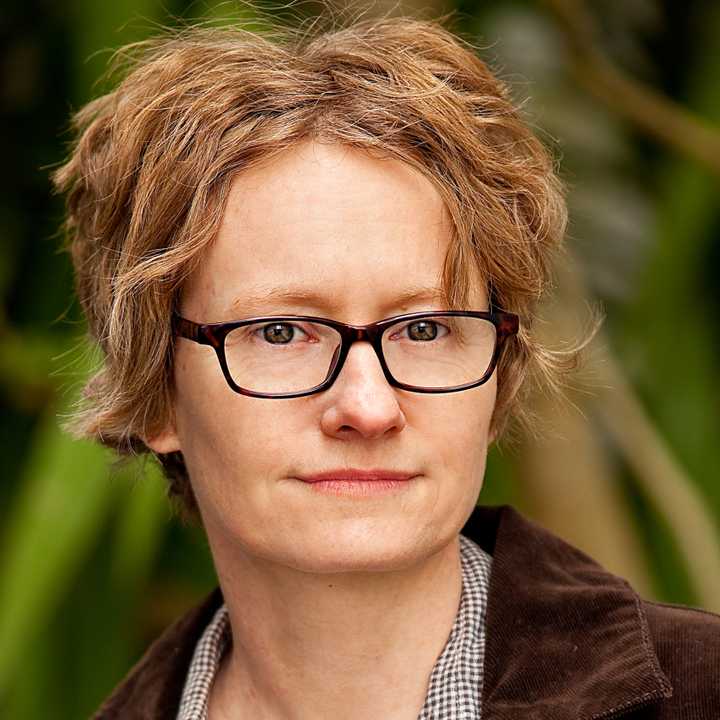 Amy Stewart, author of “Girl Waits with Gun.”