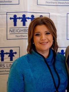 CNN's Ana Navarro Speaks At Neighbor's Link Luncheon In Purchase