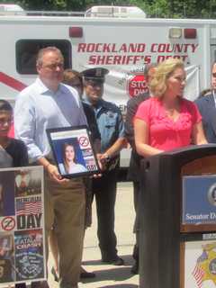 Carlucci, Sheriff, Advocates Talk Danger Of Drunk Driving Ahead Of Holiday