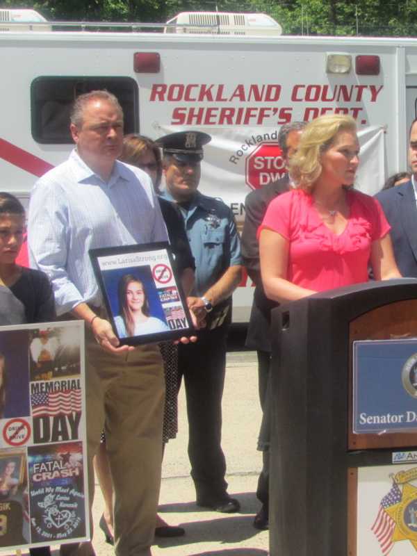 Carlucci, Sheriff, Advocates Talk Danger Of Drunk Driving Ahead Of Holiday