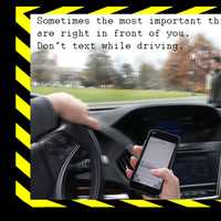 Heads Up! Distracted Driving & Walking Poster Exhibit At Rye Arts Center