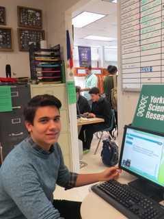 Yorktown HS Senior Andrew Amini Named Intel Science Competition Finalist