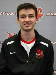 Rye Freshman Shines On SUNY Oneonta Tennis Team