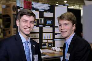 Greenwich Students Honored As Finalists At Science Fair