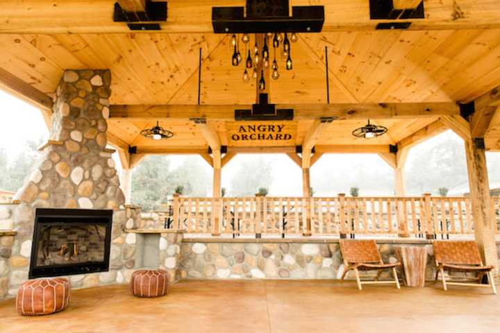 How Do You Like Them Apples? Walden's Angry Orchard Opens New Cider Room