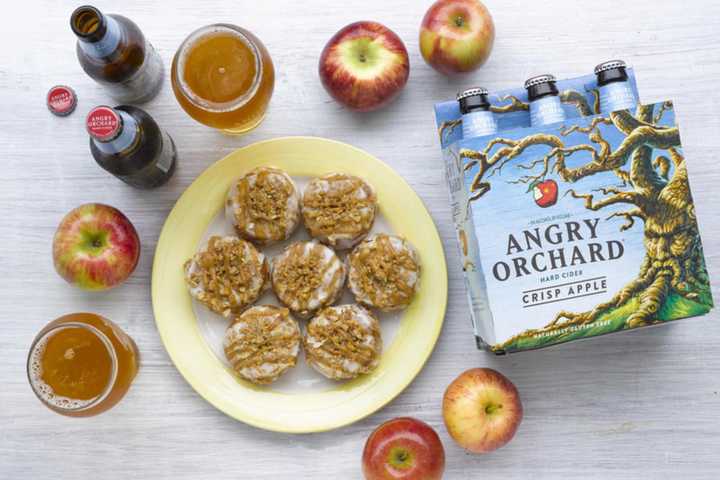 Angry Orchard Teams Up With NYC Donut Makers For National Cider Day Treat