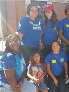 THS Animal Appreciation Club Help with Community Pet Adoption in Ridgewood