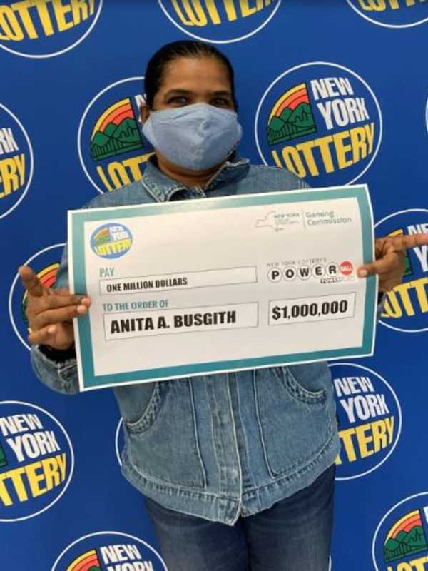 New York Woman Wins $1 Million Powerball Prize