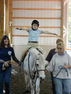 STAR Works With Mounted Troop To Help Westport Residents With Disabilities