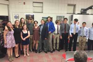 Students Display Projects At Science Research Symposium At Tappan Zee HS