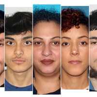 Five Busted For Various Offenses During Burglary Probe, Haledon PD Says