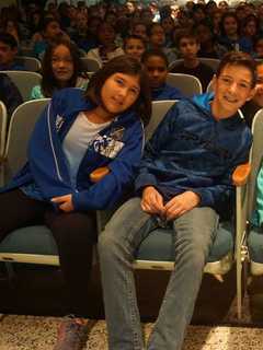 New Rochelle Middle School Students Attend Anti-Bullying Conference