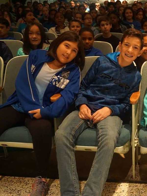 New Rochelle Middle School Students Attend Anti-Bullying Conference