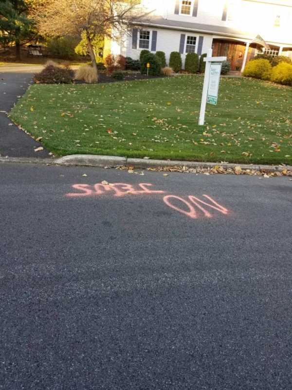 Anti-Semitic Graffiti In Pomona Draws Condemnation