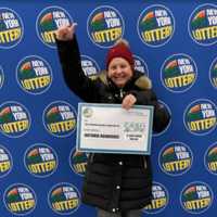 New York Woman Claims $1,000 A Week For Life Lottery Prize