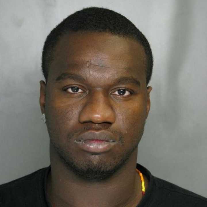 Antonio Farrell, mugshot from 2012.