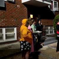 <p>Red Cross officials are helping residents.&nbsp;</p>