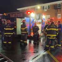 Hudson Valley Apartment Fire Injures 2, Leaves 50 Homeless