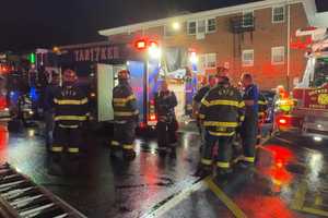 Rockland County Apartment Fire Injures 2, Leaves 50 Homeless