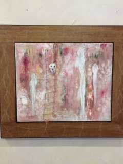 Artistic Duo Displays Works At Brewster's Studio Around The Corner
