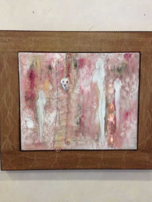 Artistic Duo Displays Works At Brewster's Studio Around The Corner