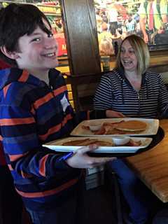 Flapjack Fundraiser At Applebee's Benefits Hasbrouck Heights Church
