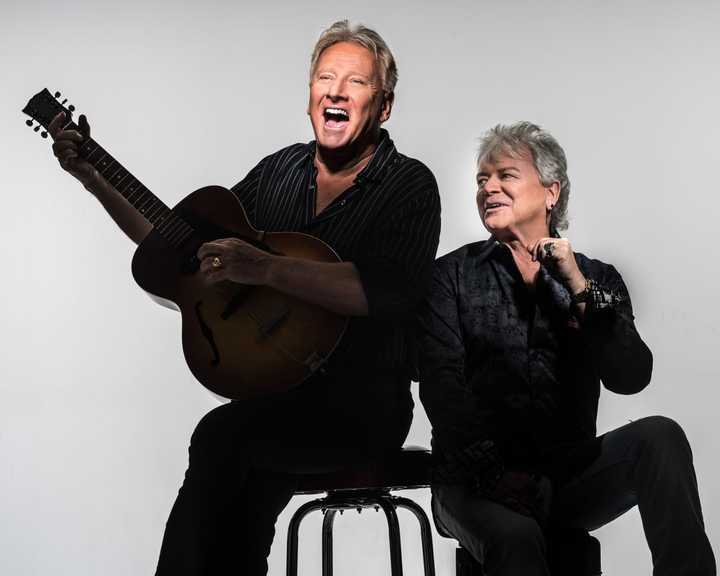 Air Supply will play at Ridgefield Playhouse on May 11.