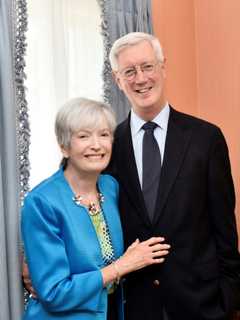 Ridgewood Couple Honored For Distinguished Service