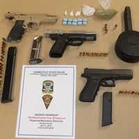 Bridgeport Search Warrant Yields Mulitple Weapons, Drugs