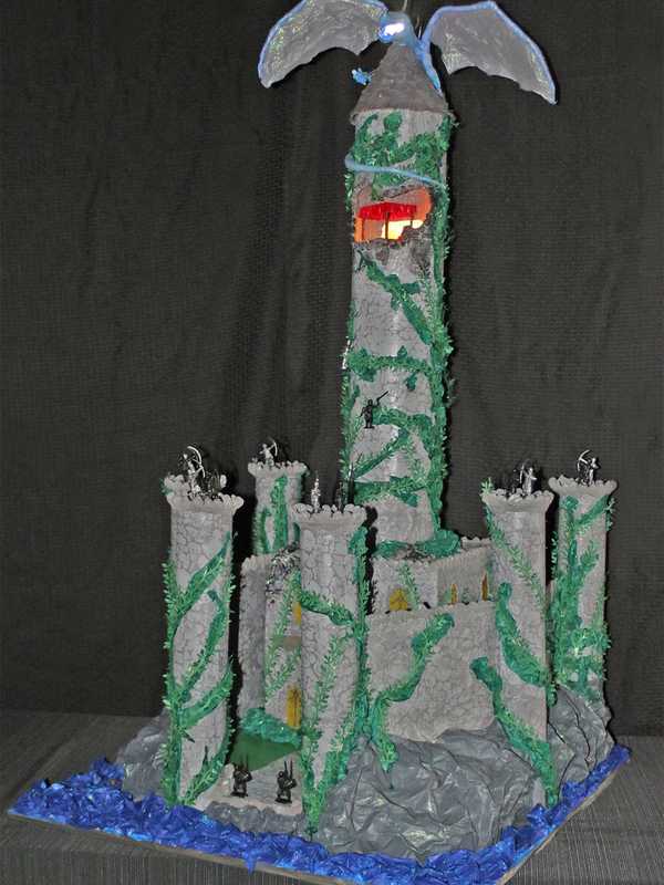 Danbury Family Creates Dragon-Themed Lighthouse For Aquarium Contest