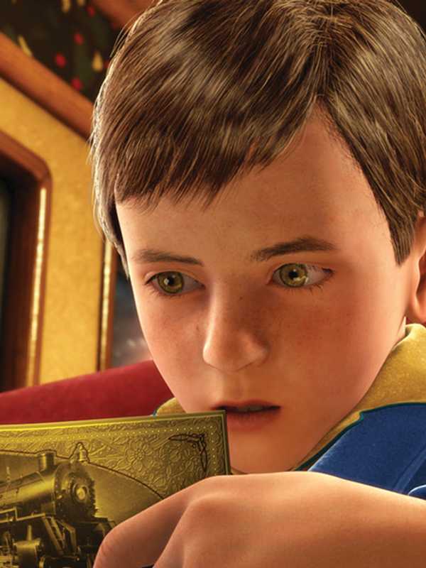 'Polar Express' Returns To IMAX At Maritime Aquarium In Norwalk