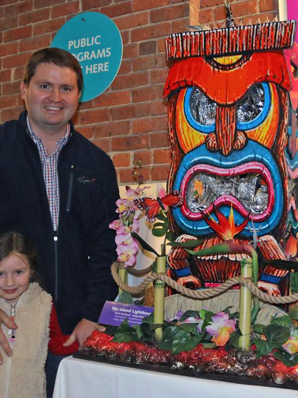 Ridgefield Man Finishes Second In Maritime Aquarium Lighthouse Contest