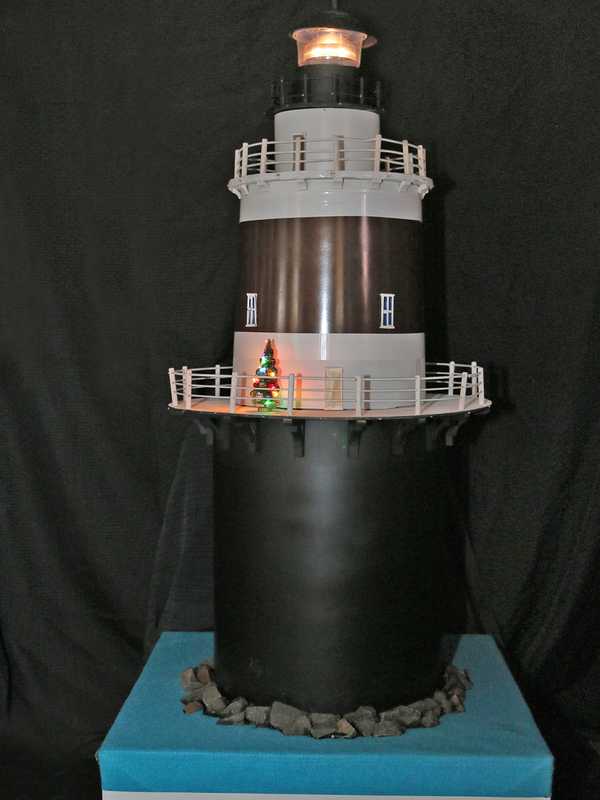Shelton Residents Create Lighthouse Masterpieces For Aquarium Contest