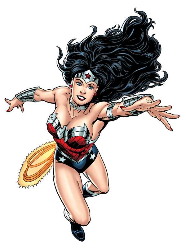 Batman, Wonder Woman Visit Norwalk's Maritime Aquarium