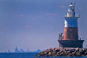 Kayaker Rescued After Being Stranded Overnight At Lighthouse Off Norwalk