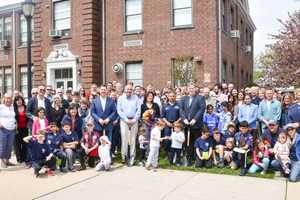Rutherford Recognizes Former BOE Member With Tree Planting