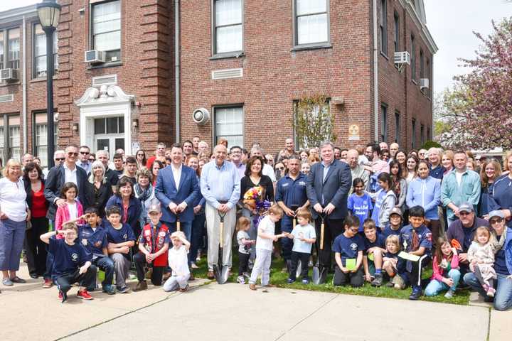 Rutherford Recognizes Former BOE Member With Tree Planting