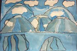 Fulmar Road Elementary Students Display Art At Mahopac Library