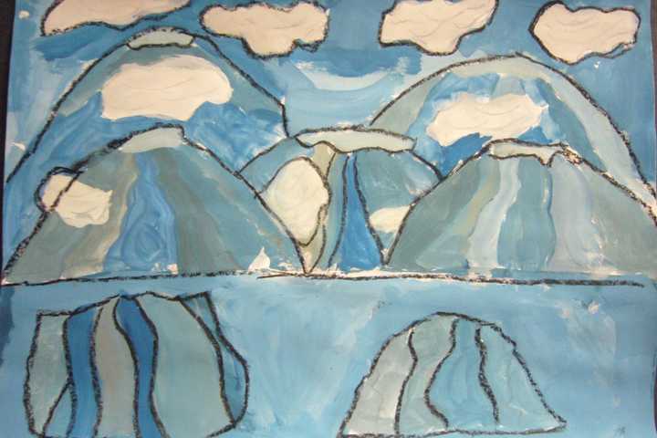 Fulmar Road Elementary Students Display Art At Mahopac Library