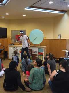 Songs For Seeds Performs In Concert At Ardsley Public Library