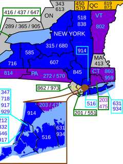 This Will Be New Area Code For Columbia, Greene Counties